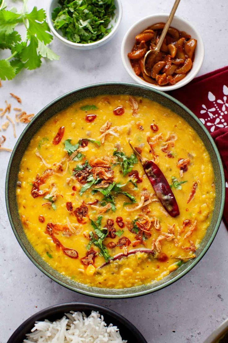 খাঁটি দেশি পাতলা ডাল